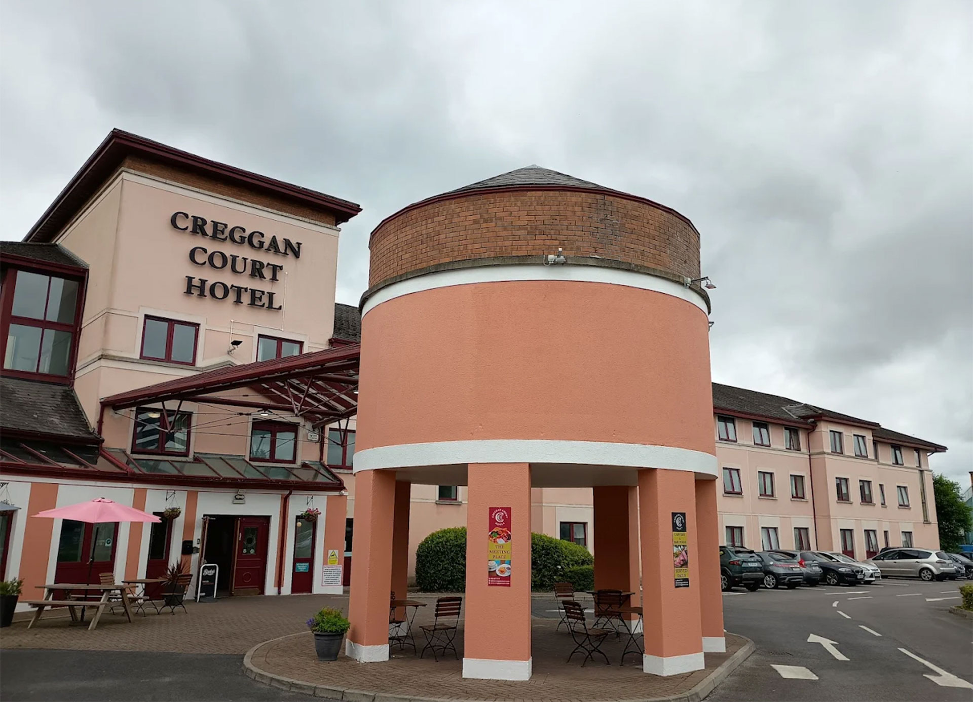 Creggan Court Hotel Hero